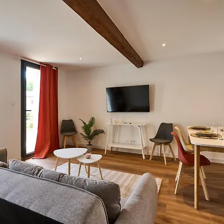 Le Rempart Harmonieux - Triplex Au Pied De La Cité