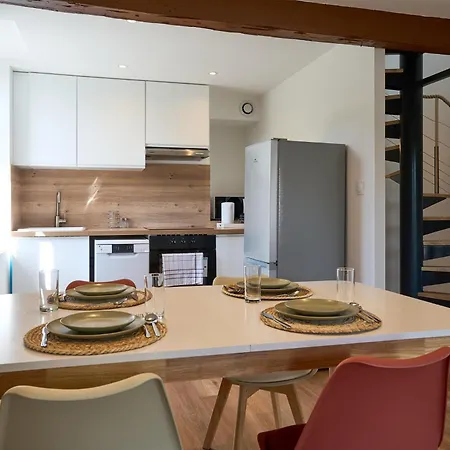 Le Rempart Harmonieux - Triplex Au Pied De La Cité Carcassonne
