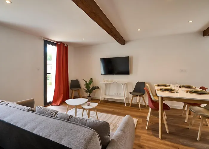 Le Rempart Harmonieux - Triplex Au Pied De La Cite