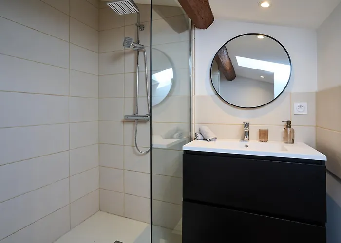 Apartament Le Rempart Harmonieux - Triplex Au Pied De La Cite *