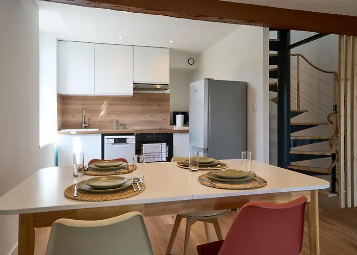 Le Rempart Harmonieux - Triplex Au Pied De La Cite Carcassonne