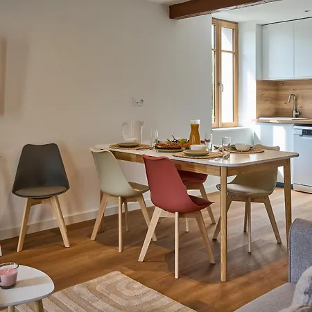 Le Rempart Harmonieux - Triplex Au Pied De La Cite