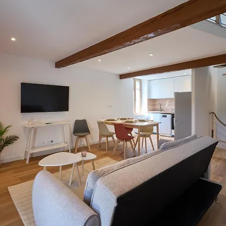 Apartment Le Rempart Harmonieux - Triplex Au Pied De La Cite Carcassonne